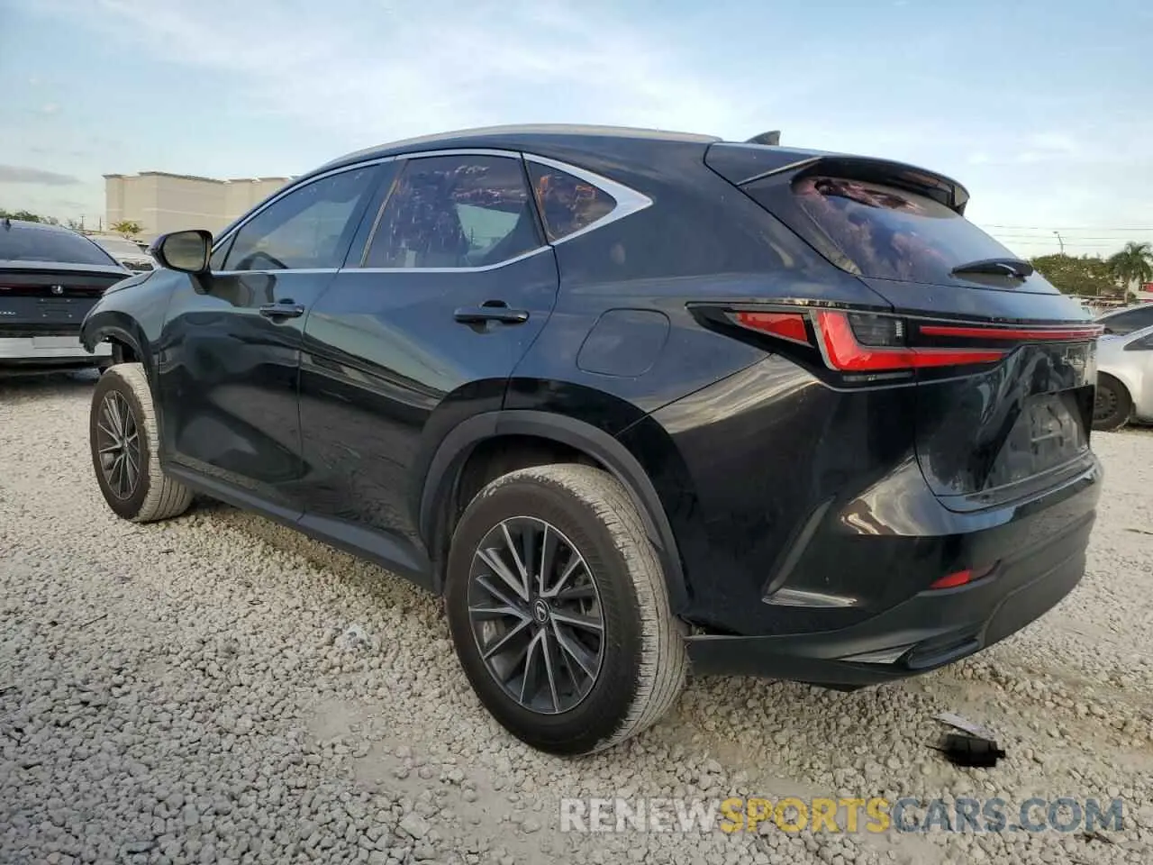 2 Photograph of a damaged car 2T2ADCAZ2RC008980 LEXUS NX 250 BAS 2024