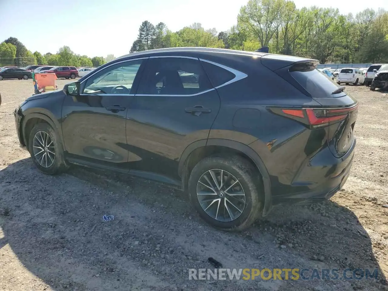 2 Фотография поврежденного автомобиля 2T2ADCAZ4RC009662 LEXUS NX 250 BAS 2024
