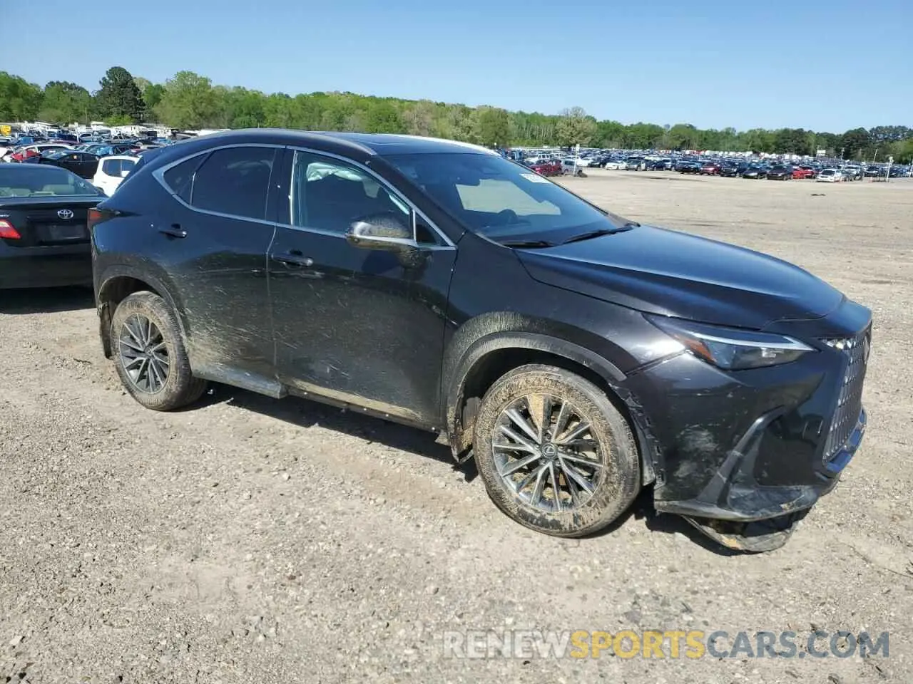 4 Фотография поврежденного автомобиля 2T2ADCAZ4RC009662 LEXUS NX 250 BAS 2024
