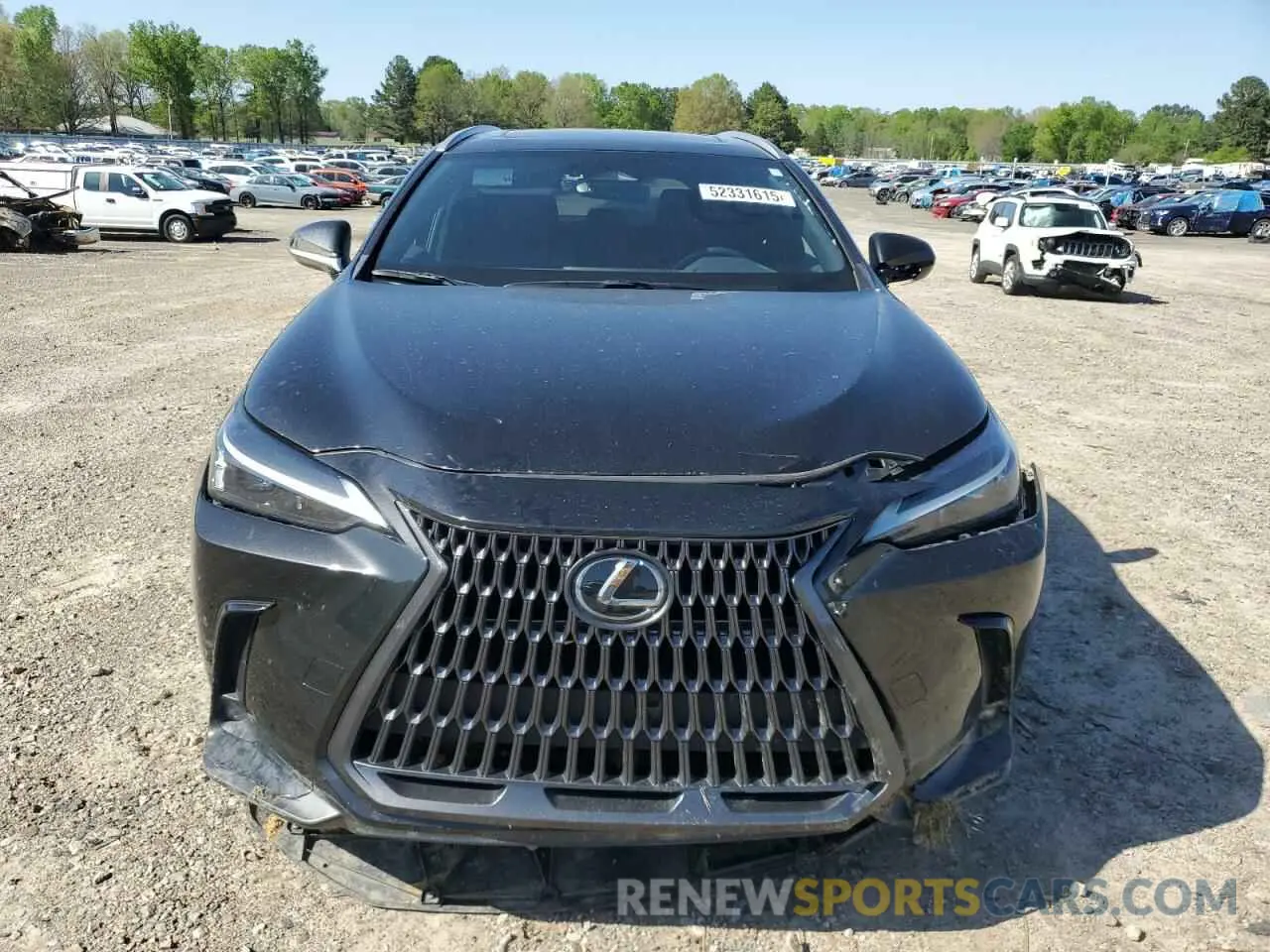 5 Фотография поврежденного автомобиля 2T2ADCAZ4RC009662 LEXUS NX 250 BAS 2024