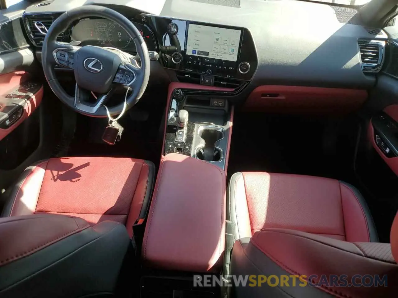 8 Фотография поврежденного автомобиля 2T2ADCAZ4RC009662 LEXUS NX 250 BAS 2024