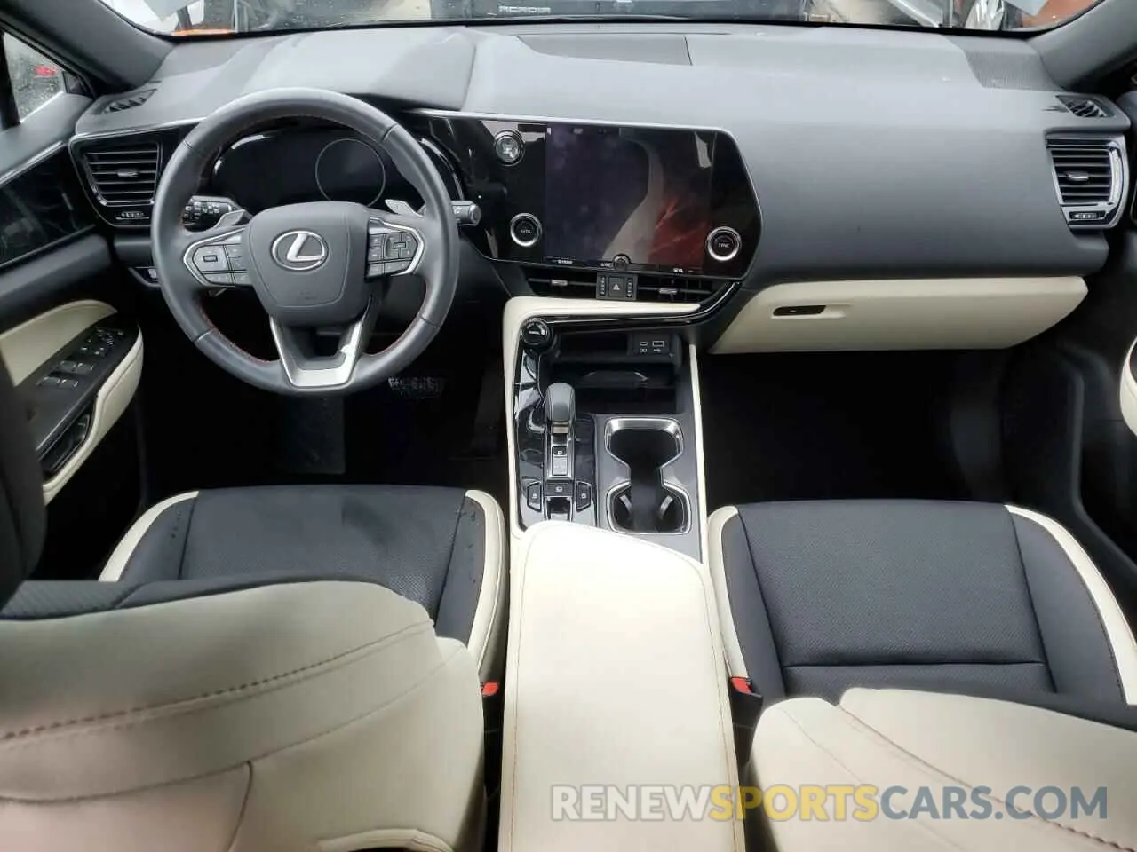 8 Photograph of a damaged car 2T2ADCAZ4RC010732 LEXUS NX 250 BAS 2024
