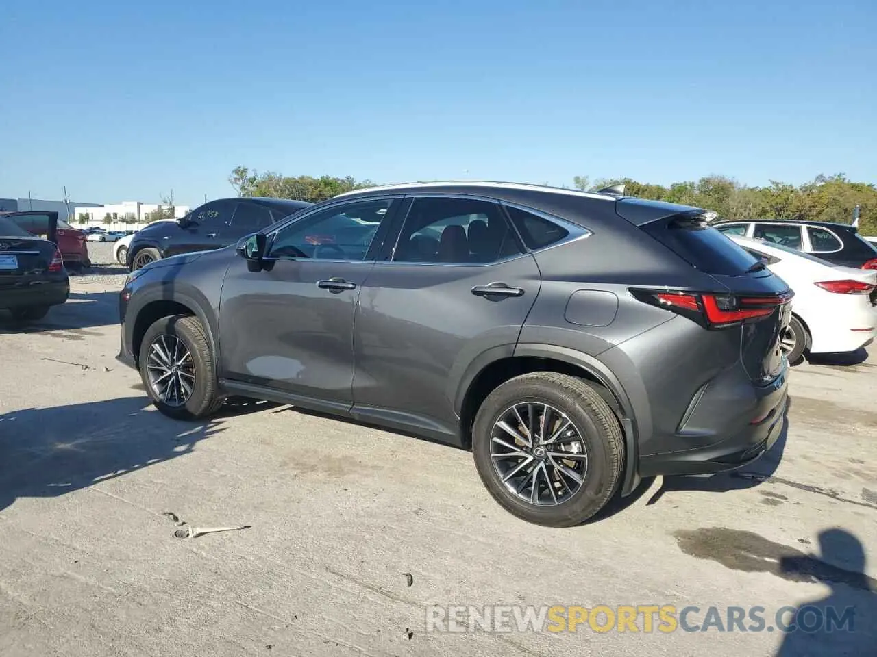 2 Photograph of a damaged car 2T2ADCAZ5RC008083 LEXUS NX 250 BAS 2024