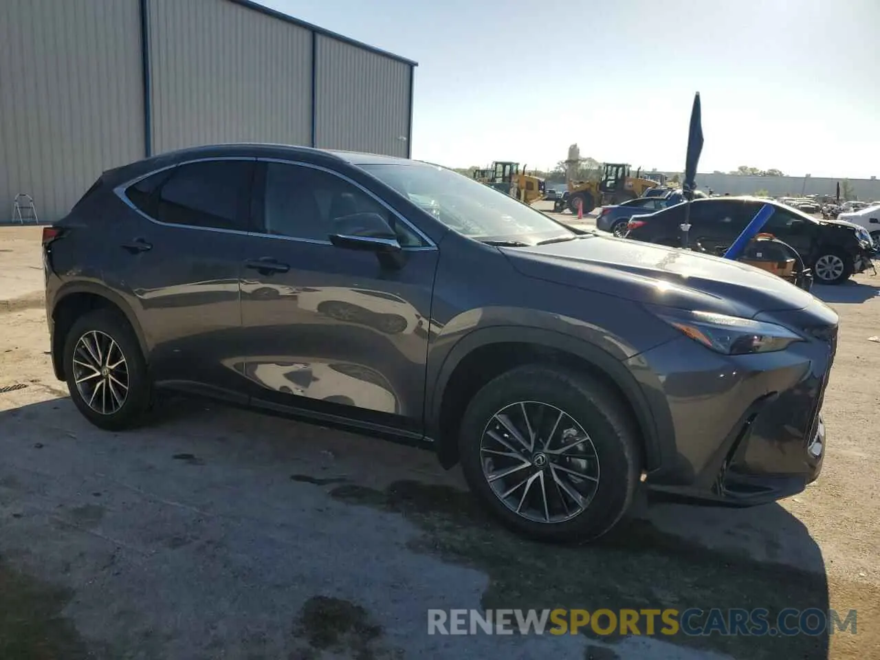 4 Photograph of a damaged car 2T2ADCAZ5RC008083 LEXUS NX 250 BAS 2024