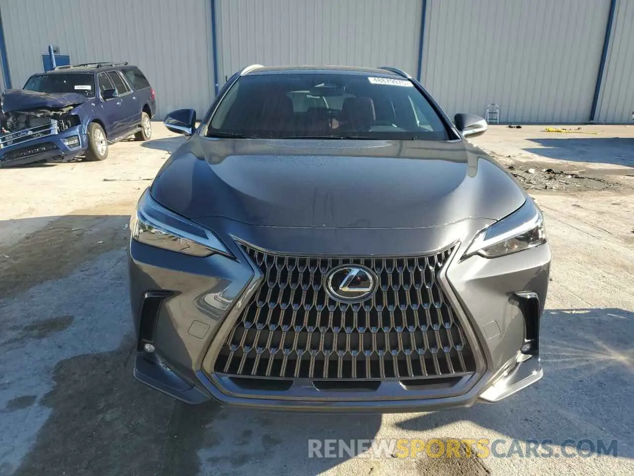 5 Photograph of a damaged car 2T2ADCAZ5RC008083 LEXUS NX 250 BAS 2024