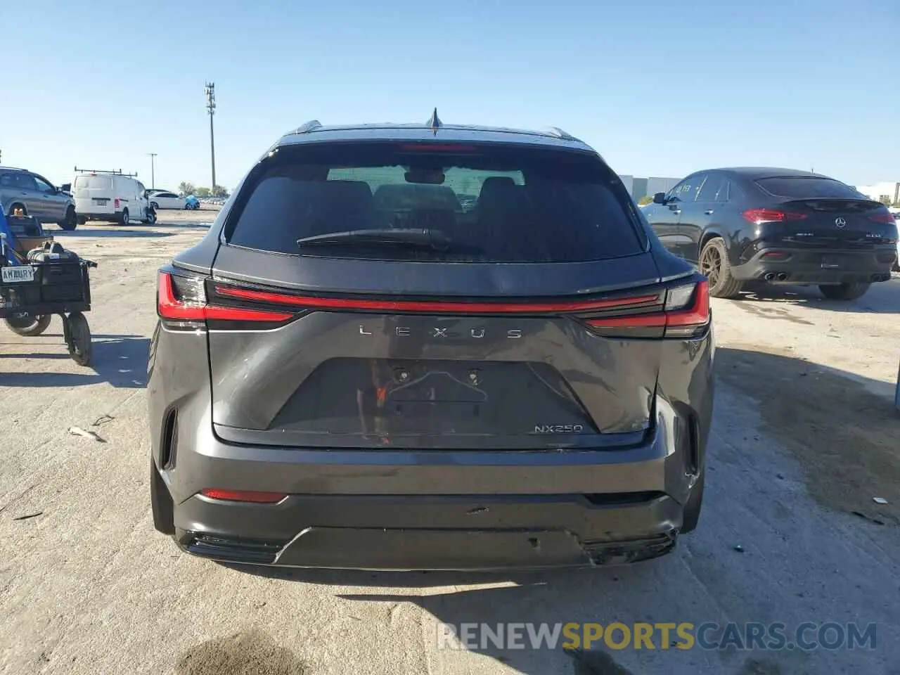 6 Photograph of a damaged car 2T2ADCAZ5RC008083 LEXUS NX 250 BAS 2024