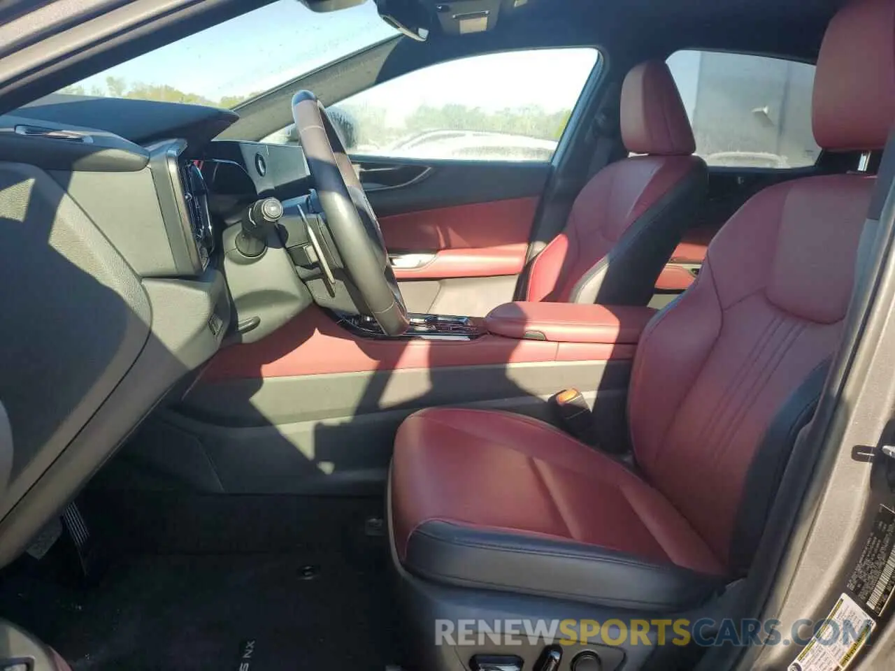 7 Photograph of a damaged car 2T2ADCAZ5RC008083 LEXUS NX 250 BAS 2024