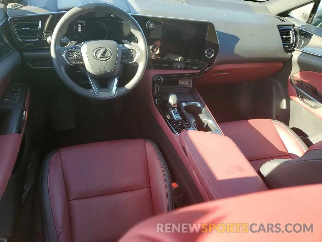 8 Photograph of a damaged car 2T2ADCAZ5RC008083 LEXUS NX 250 BAS 2024