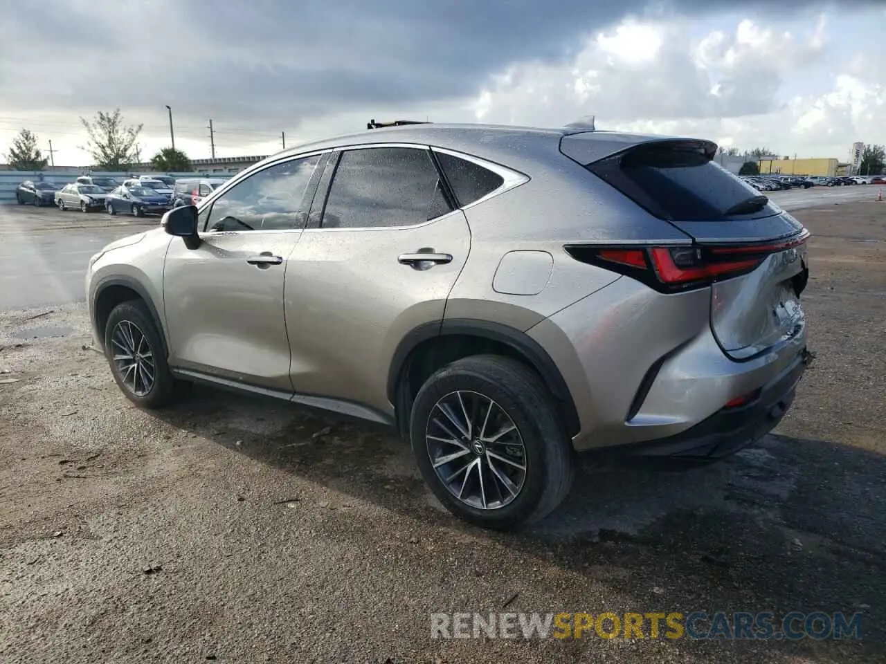 2 Фотография поврежденного автомобиля 2T2ADCAZ6RC007136 LEXUS NX 250 BAS 2024