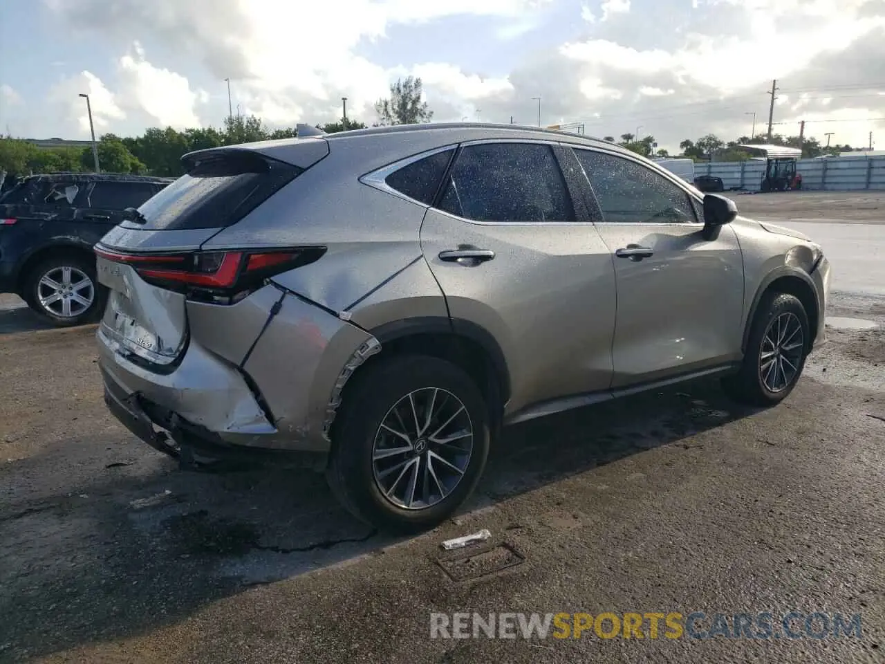 3 Фотография поврежденного автомобиля 2T2ADCAZ6RC007136 LEXUS NX 250 BAS 2024