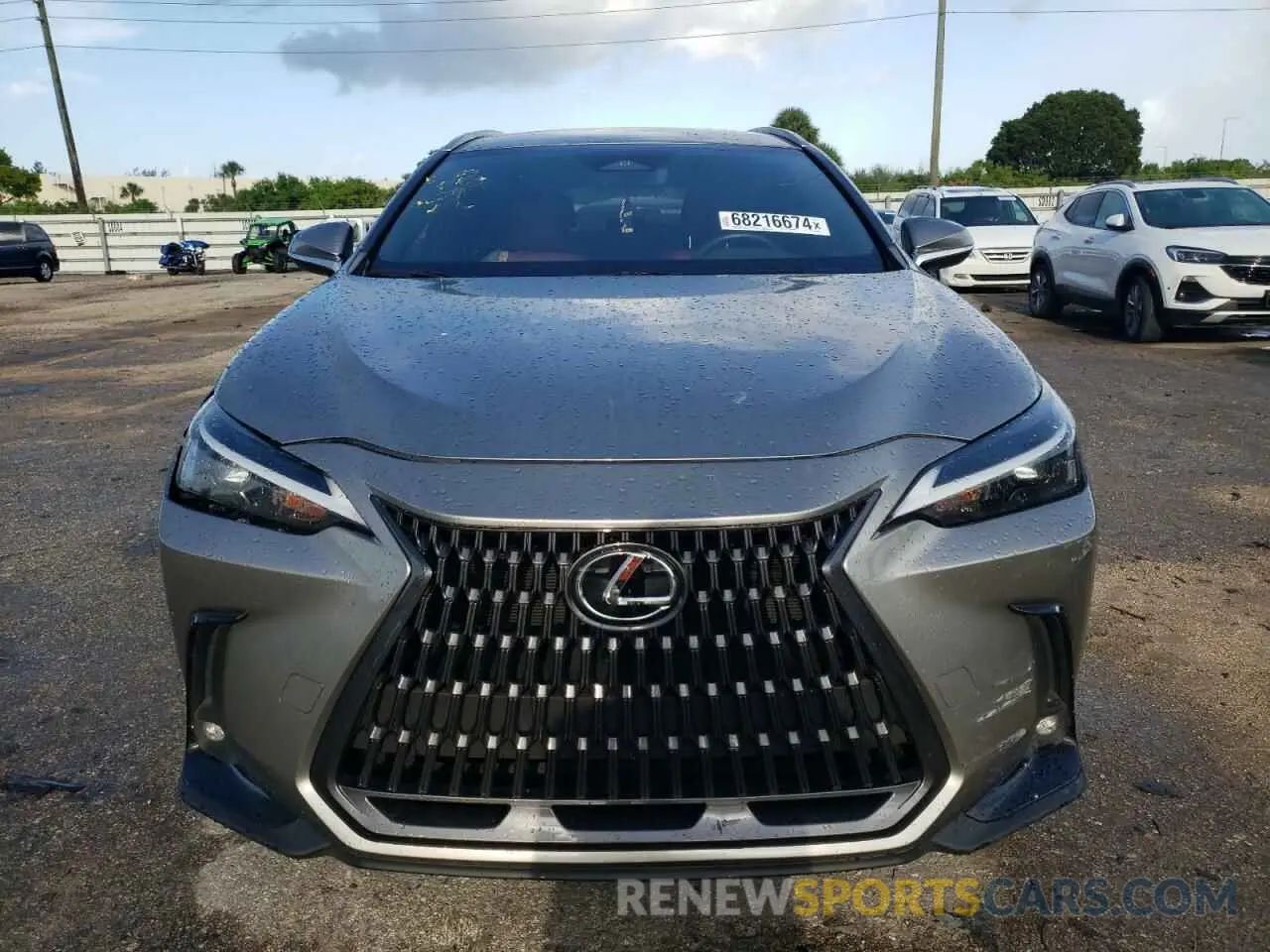 5 Фотография поврежденного автомобиля 2T2ADCAZ6RC007136 LEXUS NX 250 BAS 2024