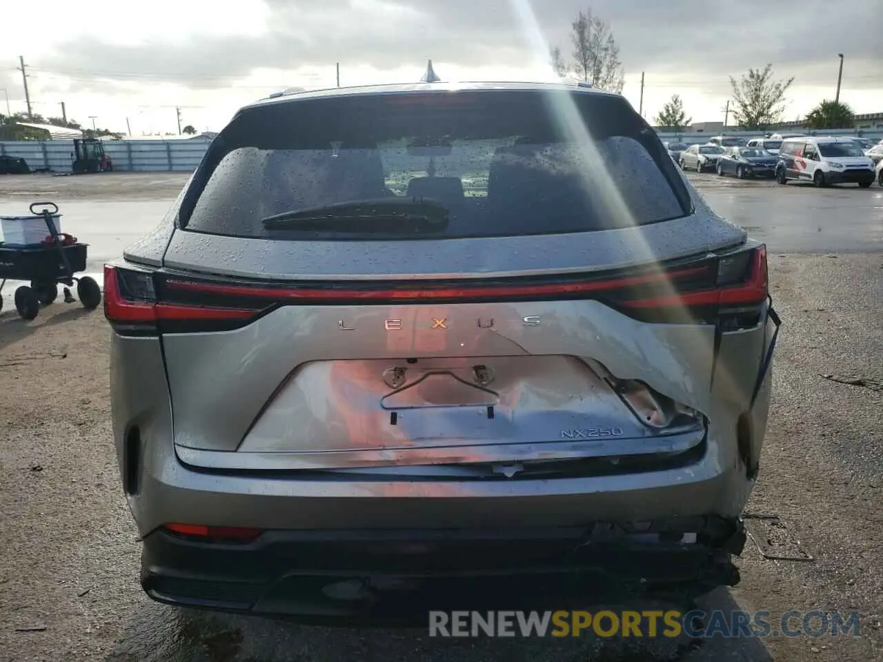 6 Фотография поврежденного автомобиля 2T2ADCAZ6RC007136 LEXUS NX 250 BAS 2024