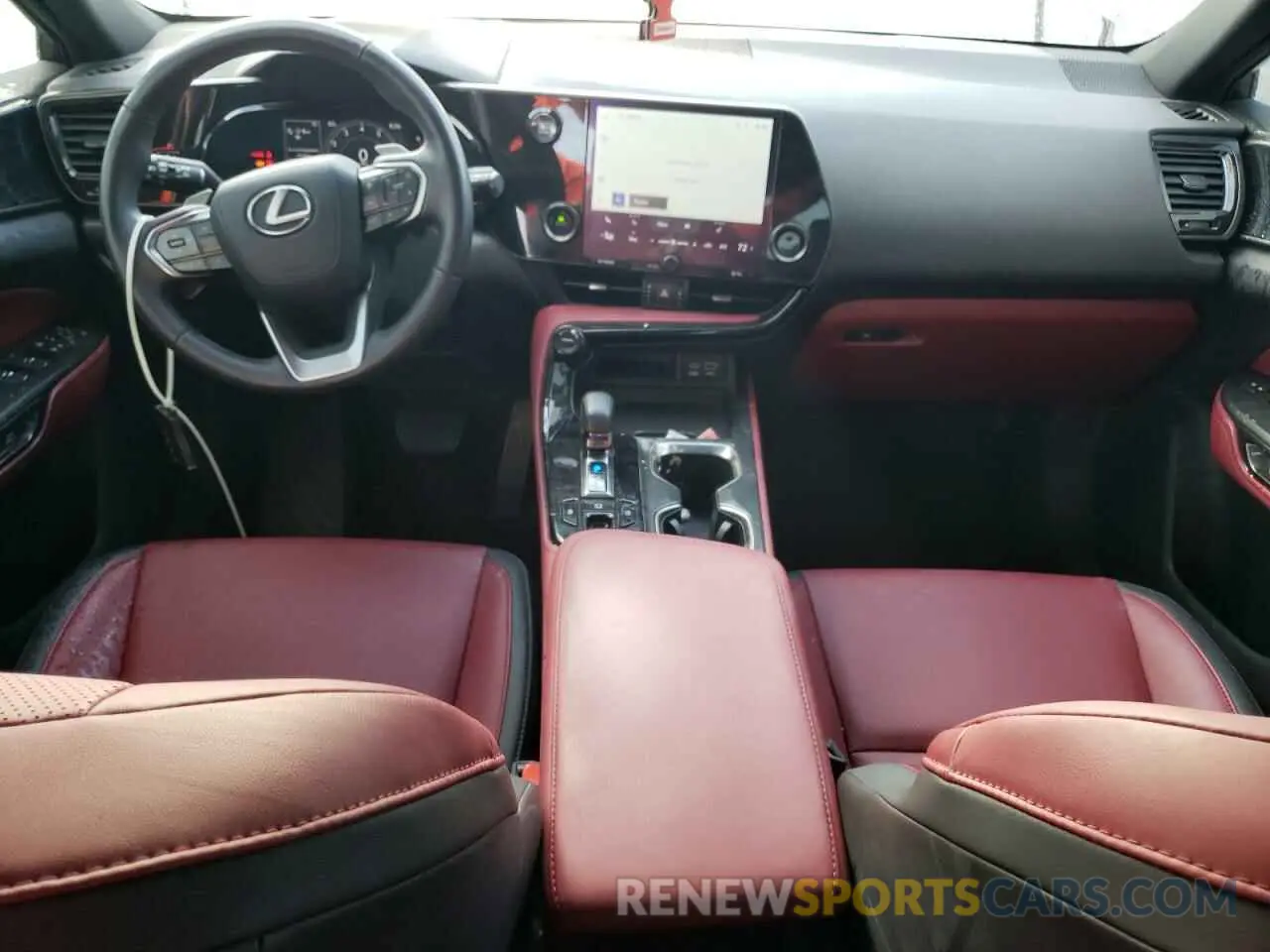 8 Фотография поврежденного автомобиля 2T2ADCAZ6RC007136 LEXUS NX 250 BAS 2024