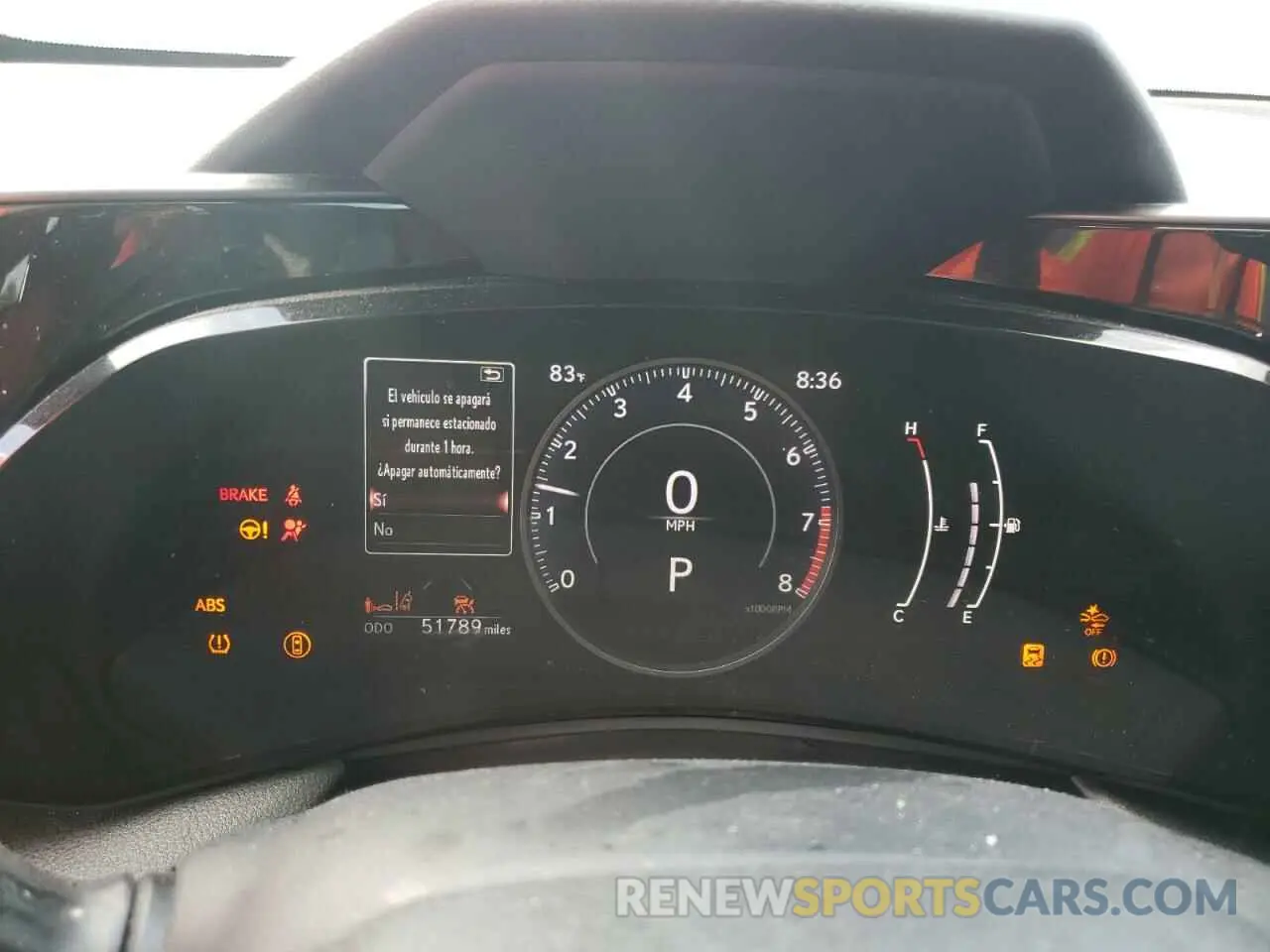 9 Фотография поврежденного автомобиля 2T2ADCAZ6RC007136 LEXUS NX 250 BAS 2024