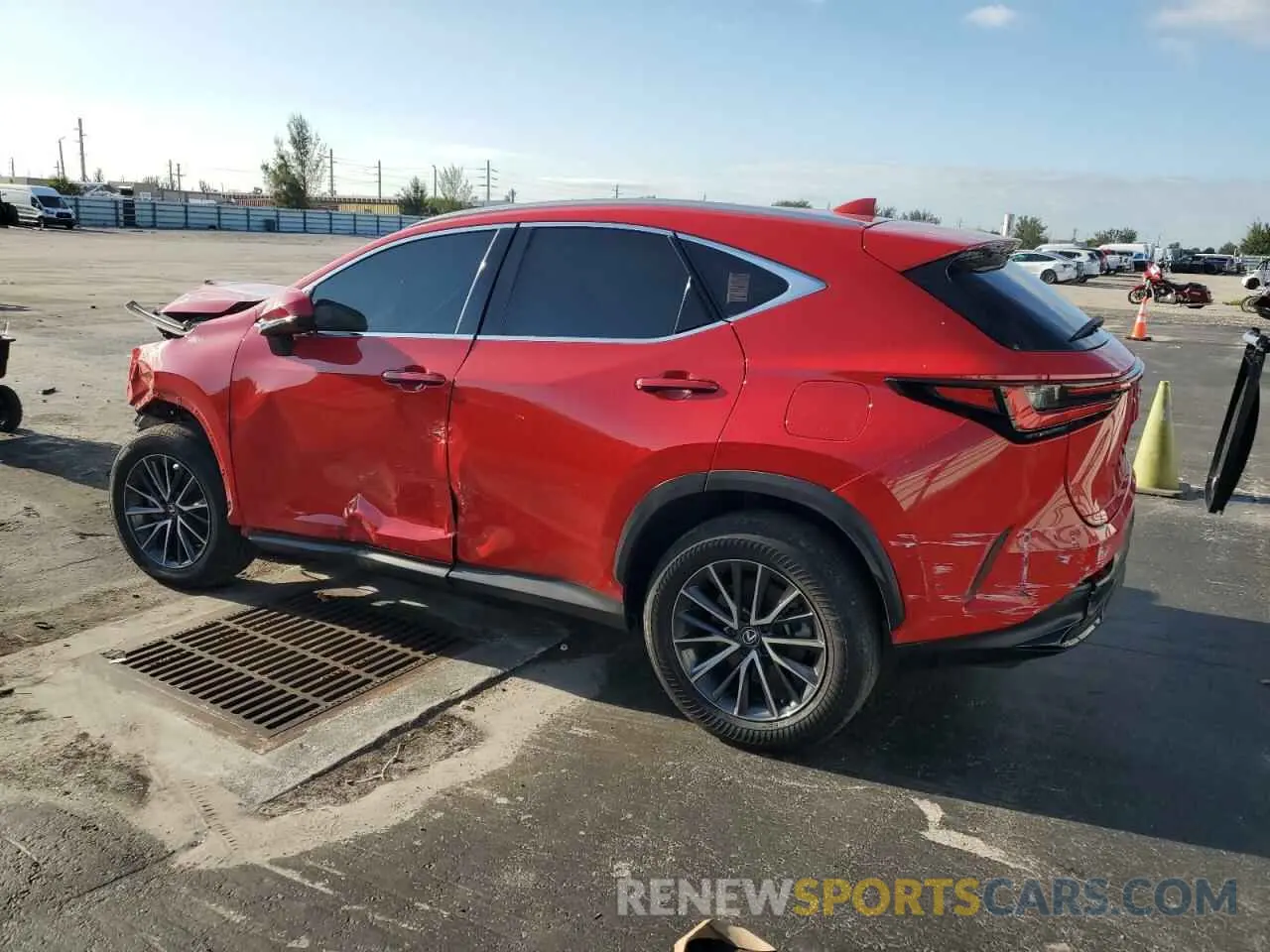 2 Фотография поврежденного автомобиля 2T2ADCAZ8RC006506 LEXUS NX 250 BAS 2024