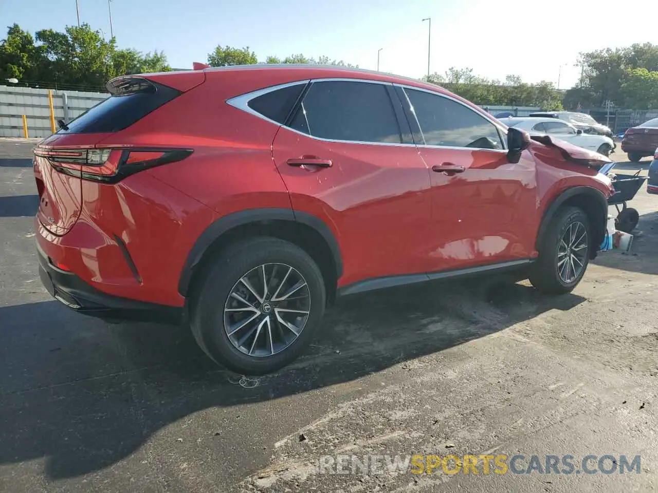 3 Фотография поврежденного автомобиля 2T2ADCAZ8RC006506 LEXUS NX 250 BAS 2024