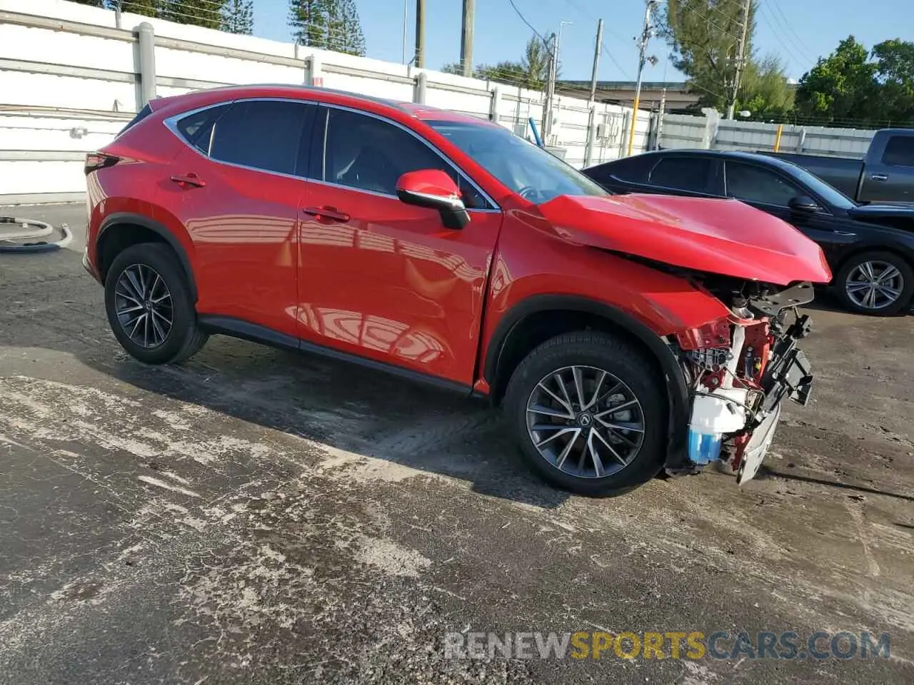 4 Фотография поврежденного автомобиля 2T2ADCAZ8RC006506 LEXUS NX 250 BAS 2024