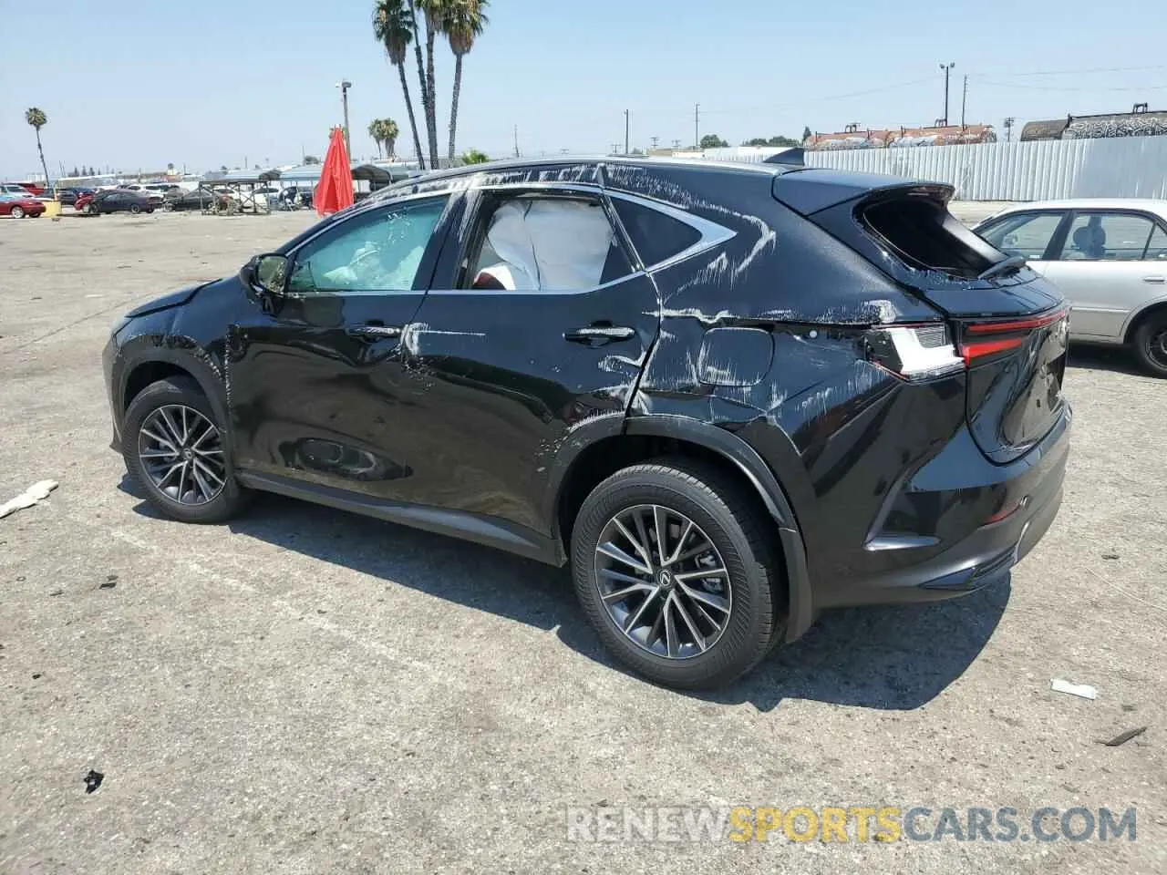 2 Фотография поврежденного автомобиля 2T2ADCAZXRC014722 LEXUS NX 250 BAS 2024