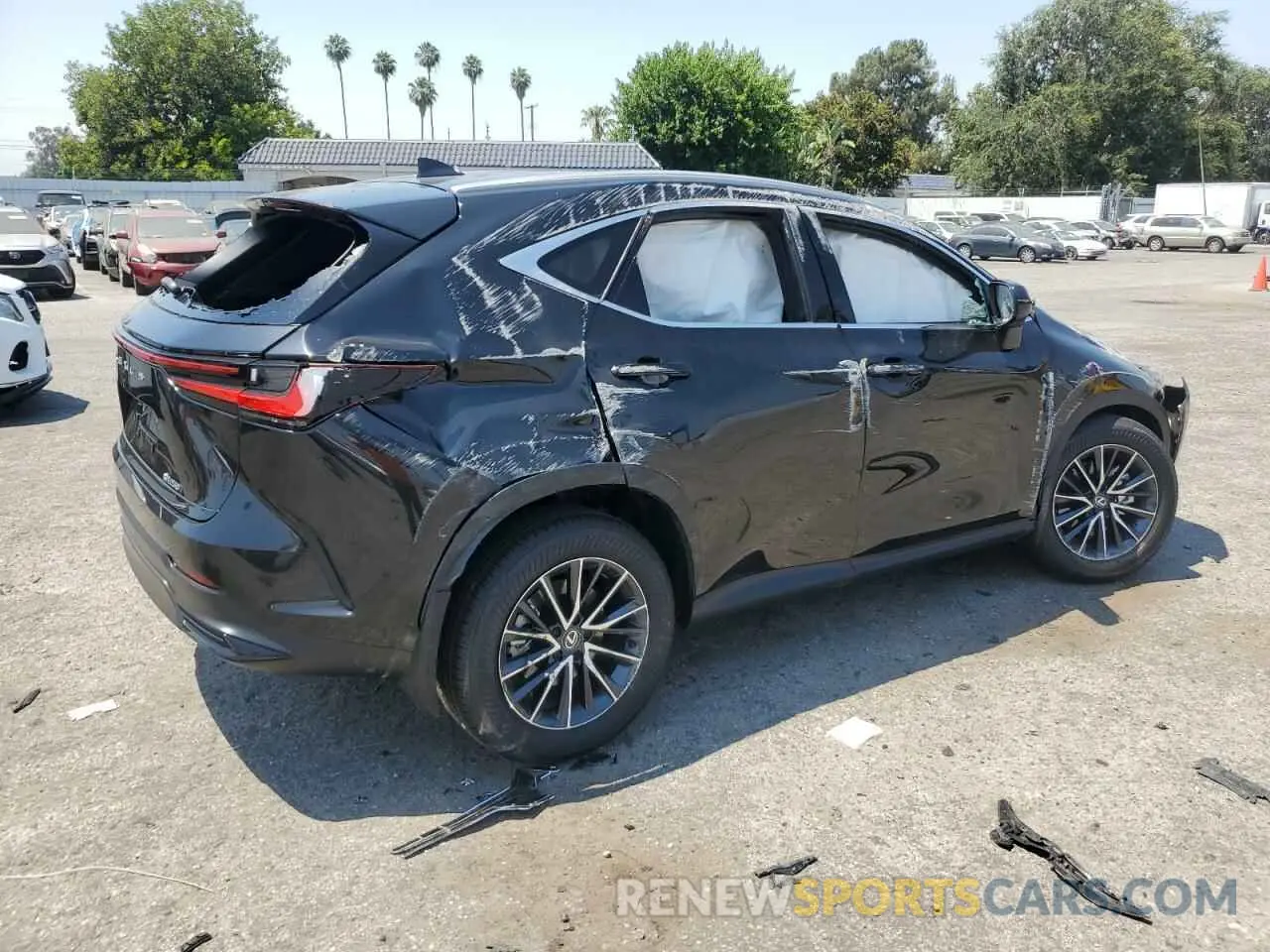 3 Фотография поврежденного автомобиля 2T2ADCAZXRC014722 LEXUS NX 250 BAS 2024