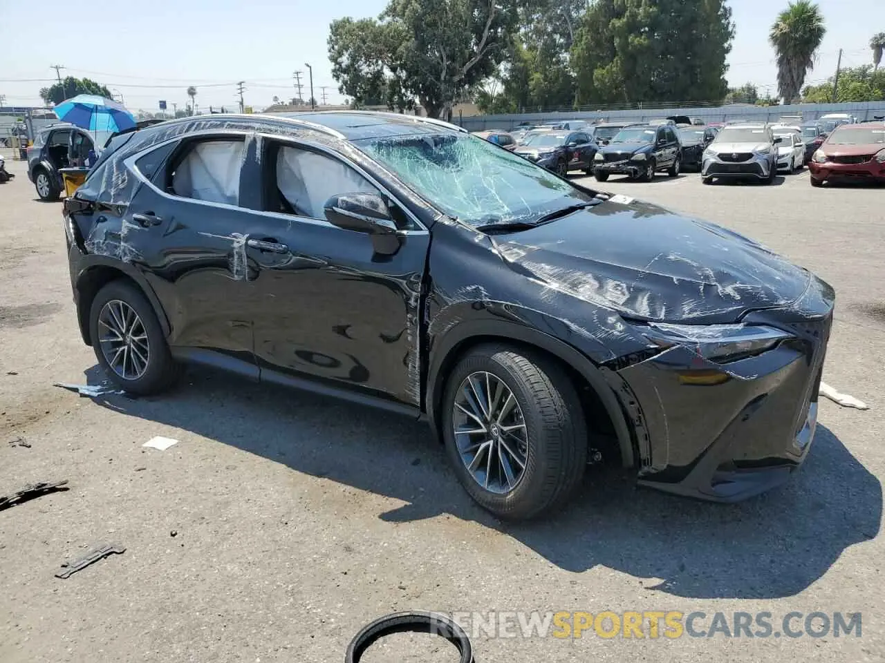 4 Фотография поврежденного автомобиля 2T2ADCAZXRC014722 LEXUS NX 250 BAS 2024