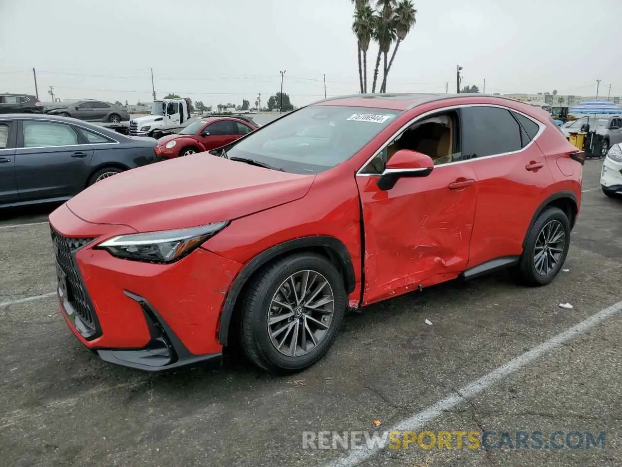 1 Photograph of a damaged car JTJADCAZ3R2009717 LEXUS NX 250 BAS 2024