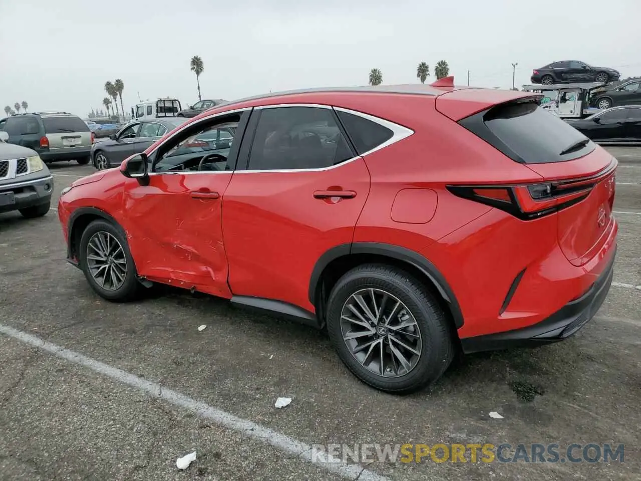 2 Photograph of a damaged car JTJADCAZ3R2009717 LEXUS NX 250 BAS 2024