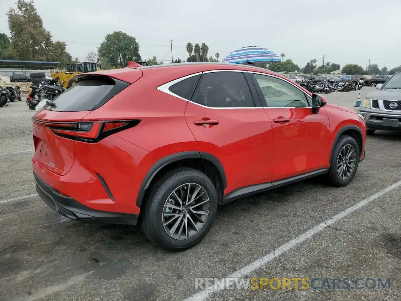 3 Photograph of a damaged car JTJADCAZ3R2009717 LEXUS NX 250 BAS 2024