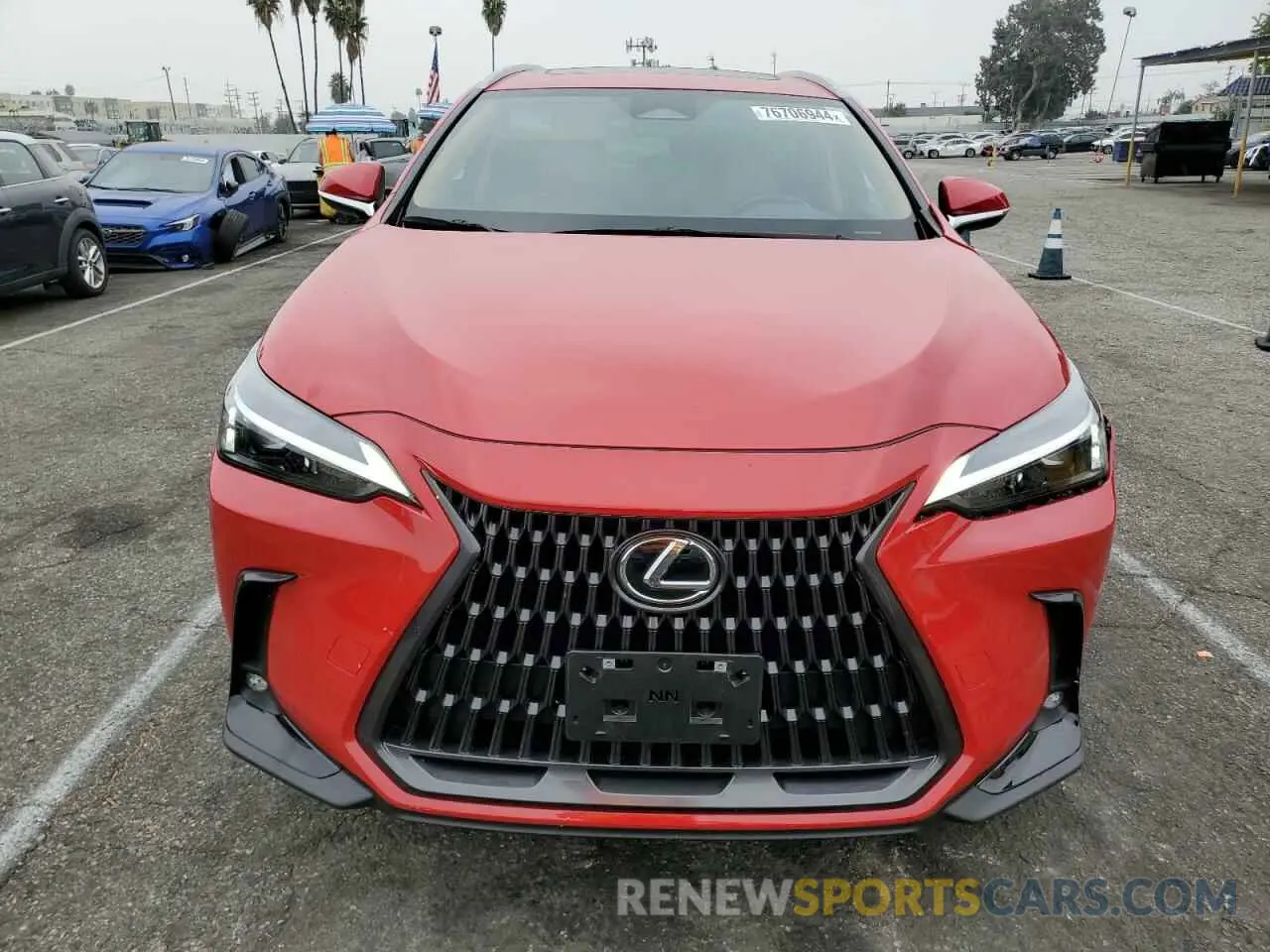 5 Photograph of a damaged car JTJADCAZ3R2009717 LEXUS NX 250 BAS 2024