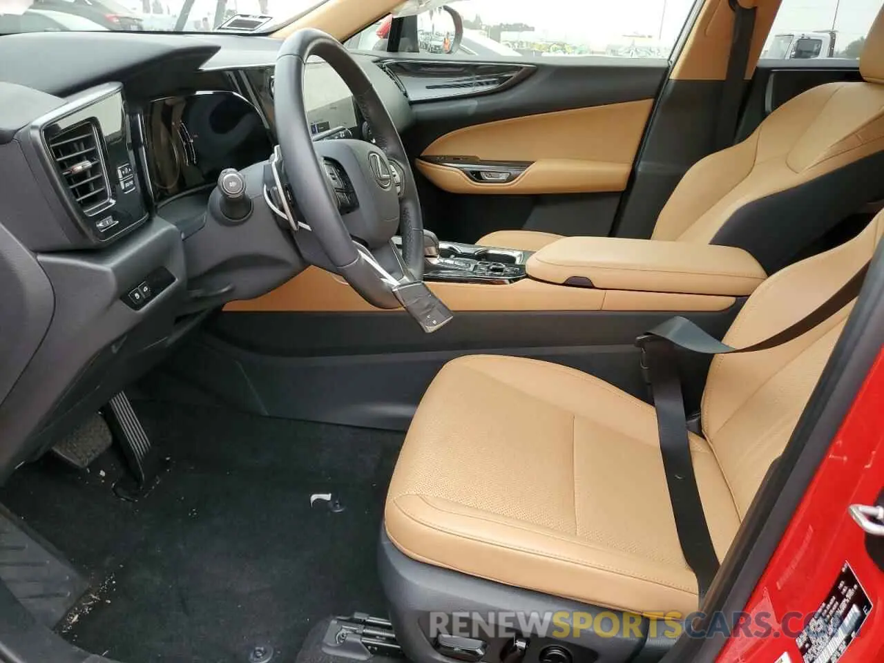 7 Photograph of a damaged car JTJADCAZ3R2009717 LEXUS NX 250 BAS 2024