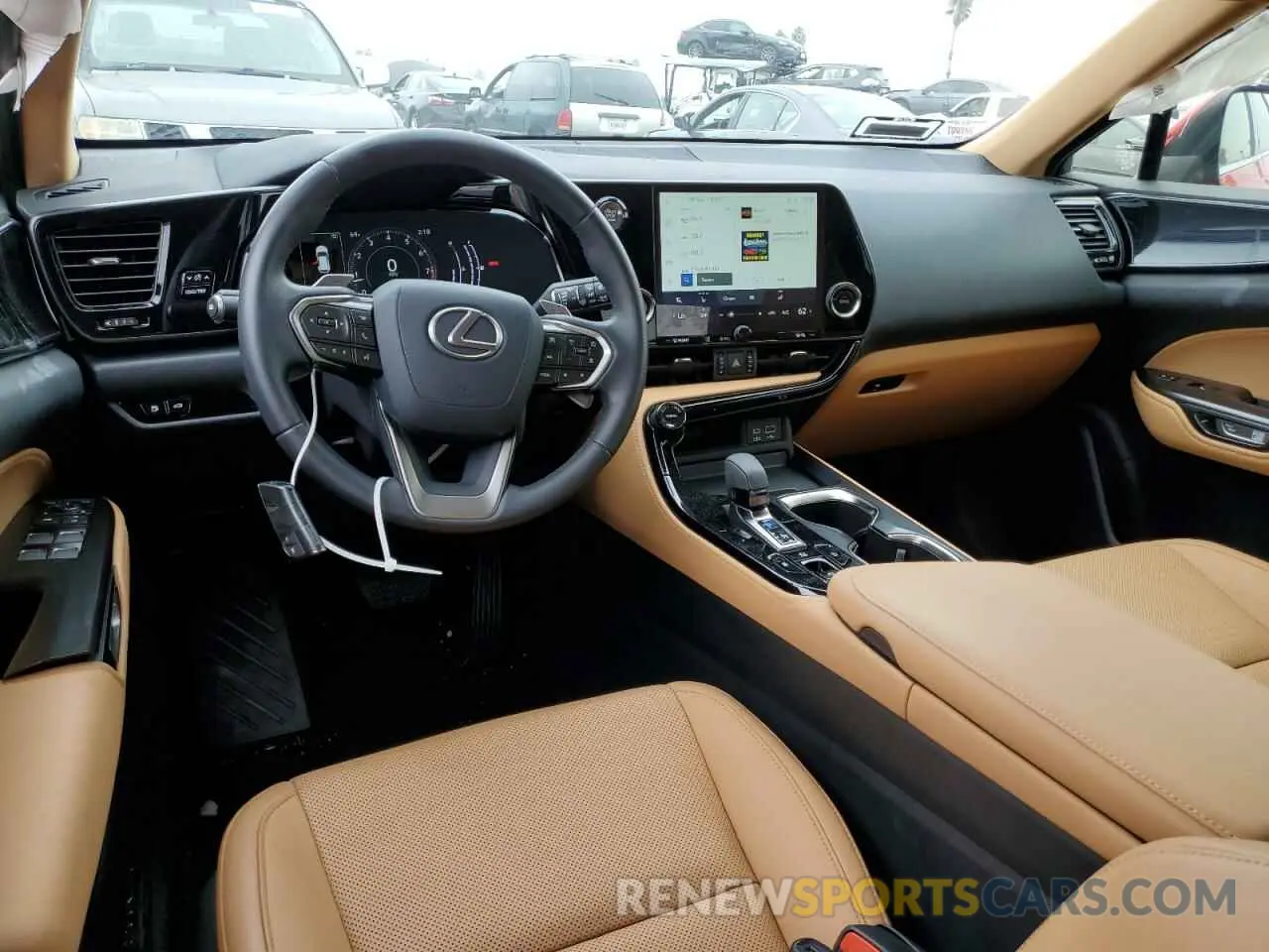 8 Photograph of a damaged car JTJADCAZ3R2009717 LEXUS NX 250 BAS 2024