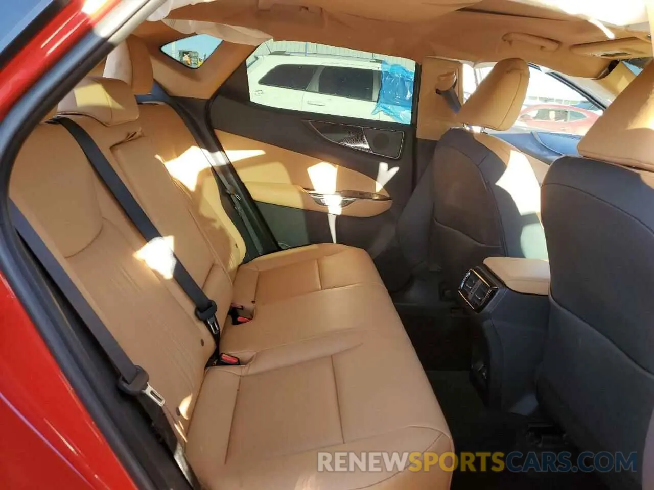 11 Photograph of a damaged car 2T2ADCAZ1SC025484 LEXUS NX 250 BAS 2025