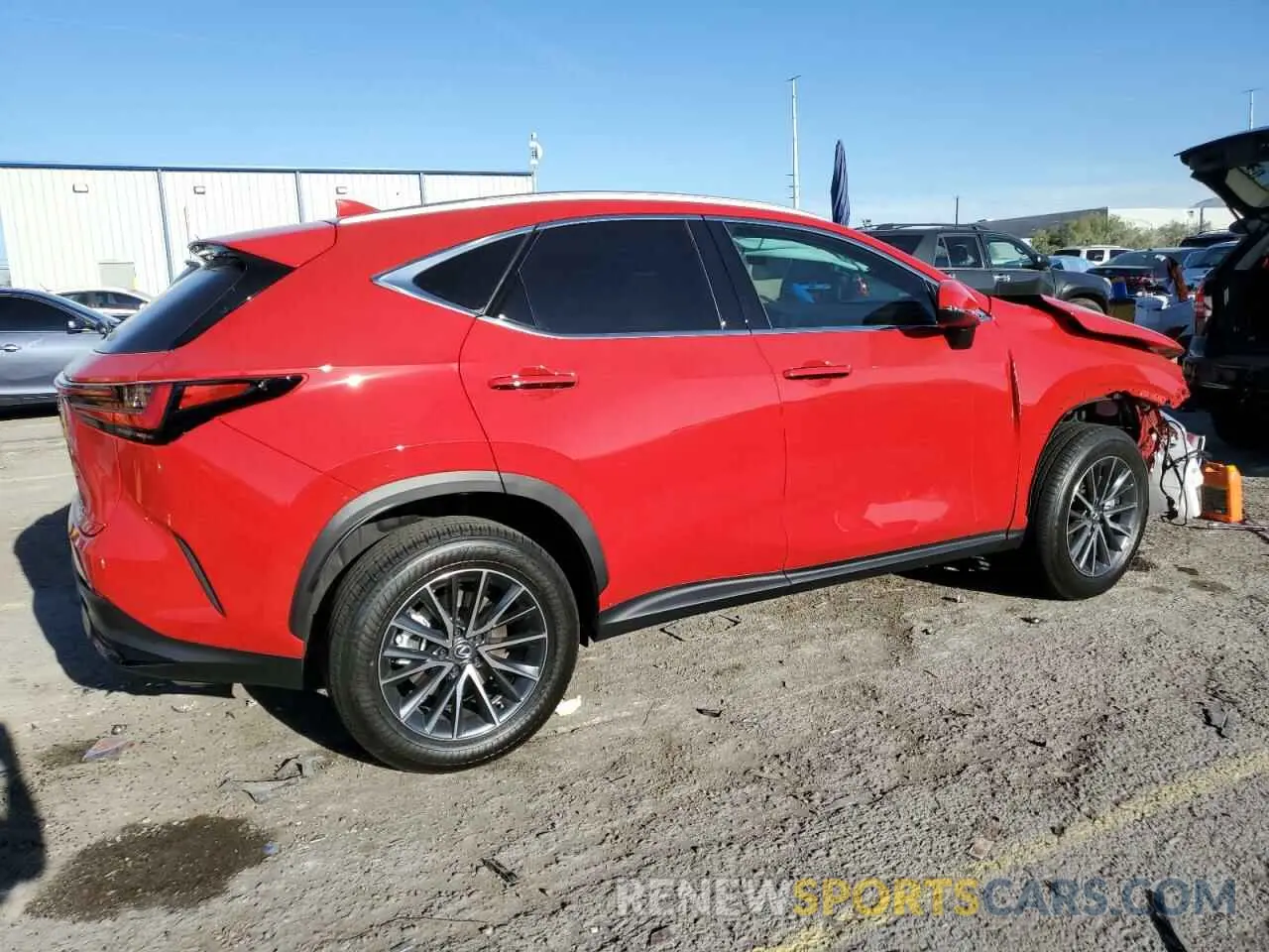 3 Photograph of a damaged car 2T2ADCAZ1SC025484 LEXUS NX 250 BAS 2025