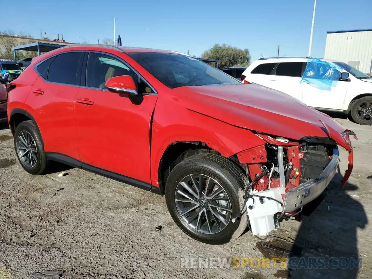 4 Photograph of a damaged car 2T2ADCAZ1SC025484 LEXUS NX 250 BAS 2025