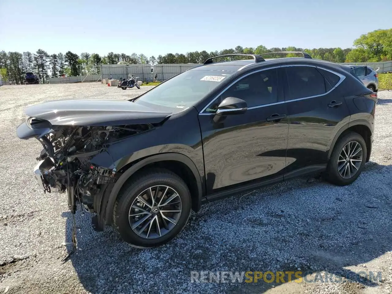 1 Фотография поврежденного автомобиля 2T2ADCAZ2SC022917 LEXUS NX 250 BAS 2025
