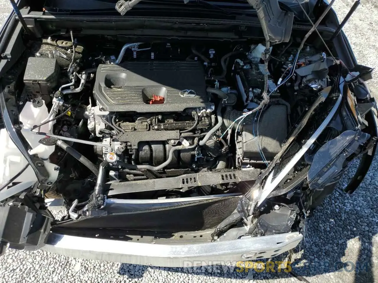 14 Фотография поврежденного автомобиля 2T2ADCAZ2SC022917 LEXUS NX 250 BAS 2025