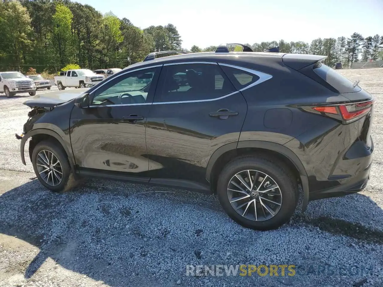 2 Фотография поврежденного автомобиля 2T2ADCAZ2SC022917 LEXUS NX 250 BAS 2025
