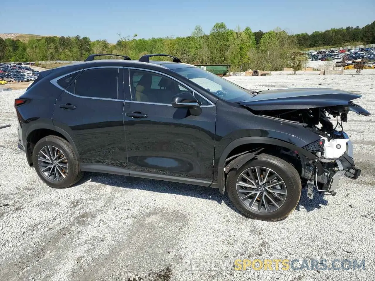 4 Фотография поврежденного автомобиля 2T2ADCAZ2SC022917 LEXUS NX 250 BAS 2025