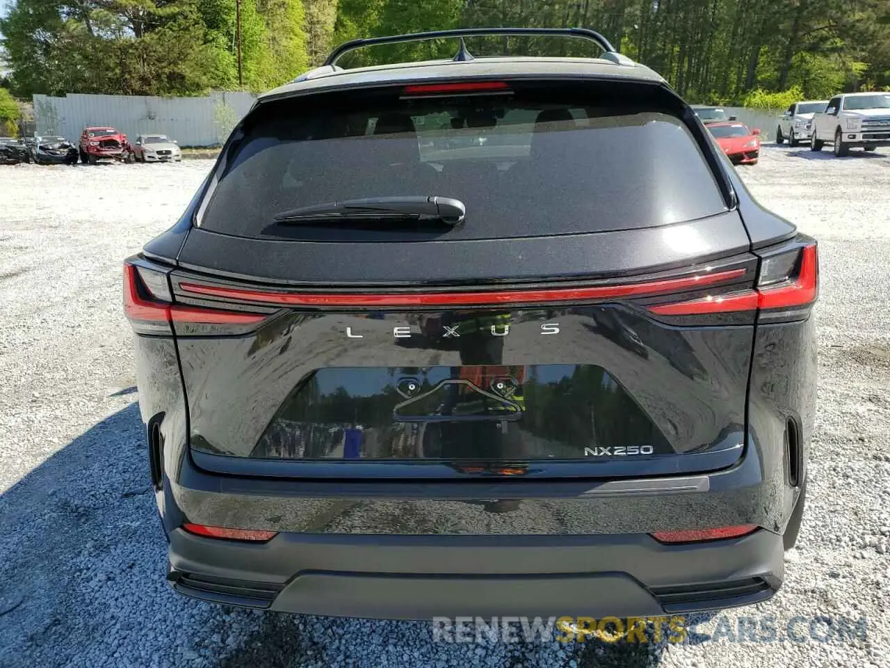 6 Фотография поврежденного автомобиля 2T2ADCAZ2SC022917 LEXUS NX 250 BAS 2025