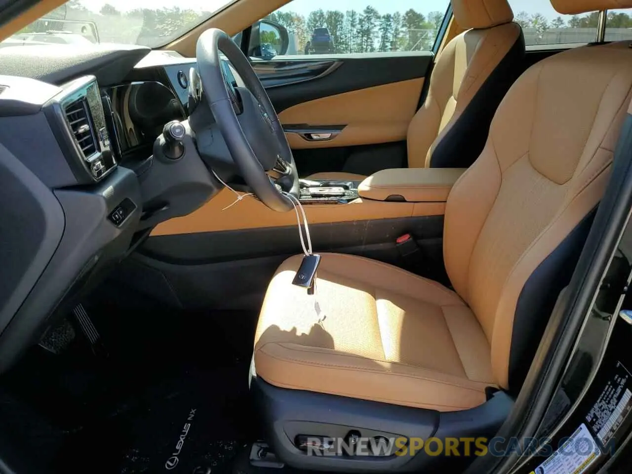7 Фотография поврежденного автомобиля 2T2ADCAZ2SC022917 LEXUS NX 250 BAS 2025