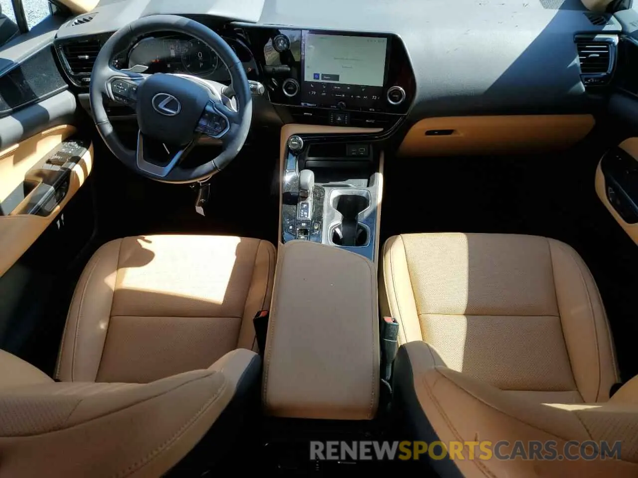 8 Фотография поврежденного автомобиля 2T2ADCAZ2SC022917 LEXUS NX 250 BAS 2025