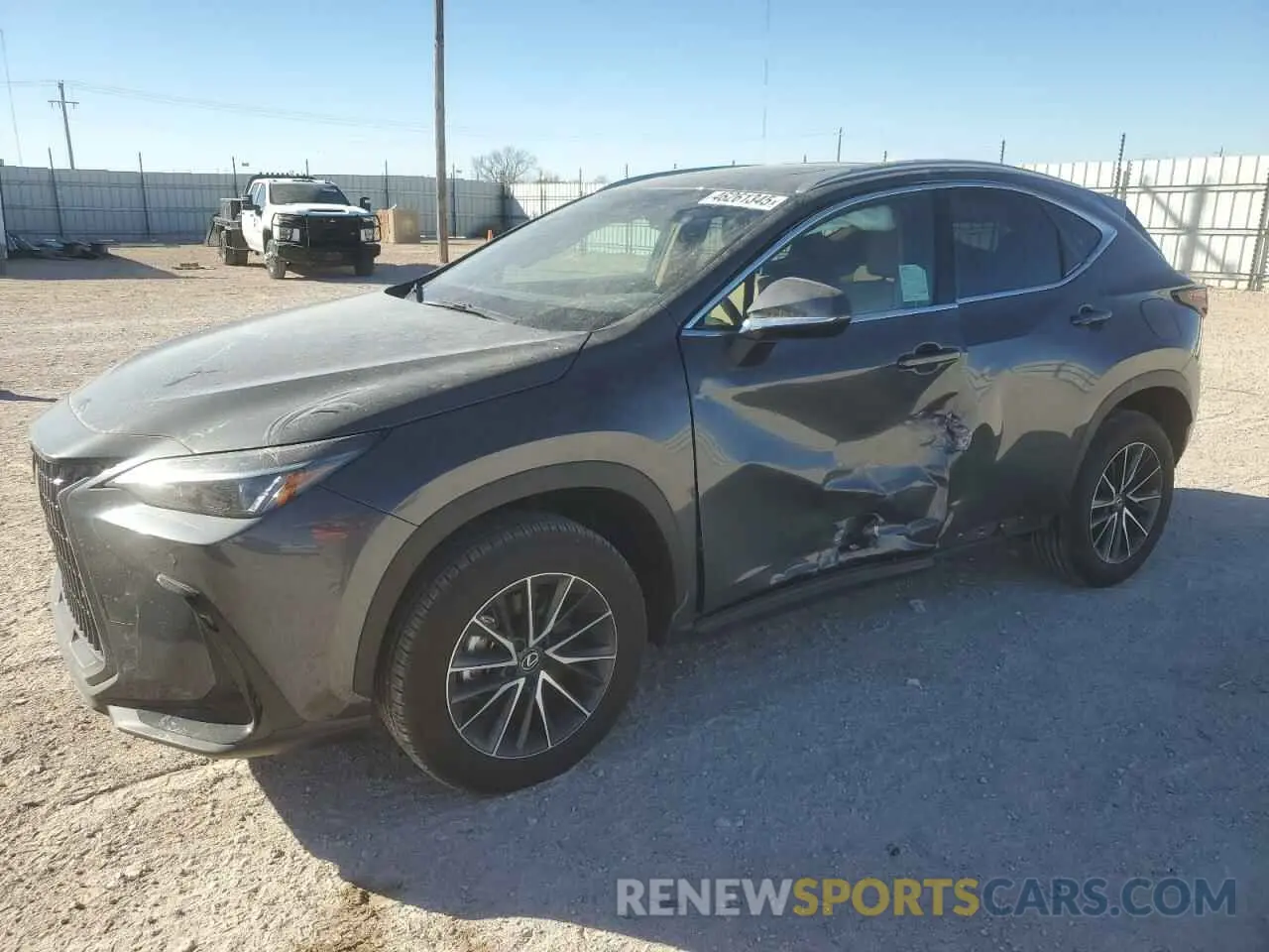 1 Photograph of a damaged car 2T2ADCAZ8SC019651 LEXUS NX 250 BAS 2025