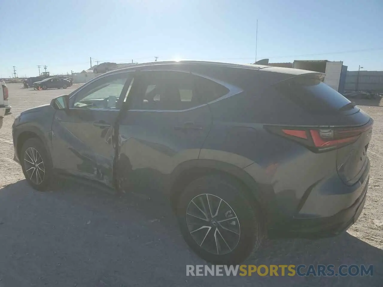 2 Photograph of a damaged car 2T2ADCAZ8SC019651 LEXUS NX 250 BAS 2025
