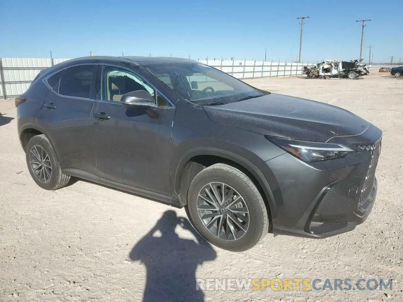 4 Photograph of a damaged car 2T2ADCAZ8SC019651 LEXUS NX 250 BAS 2025