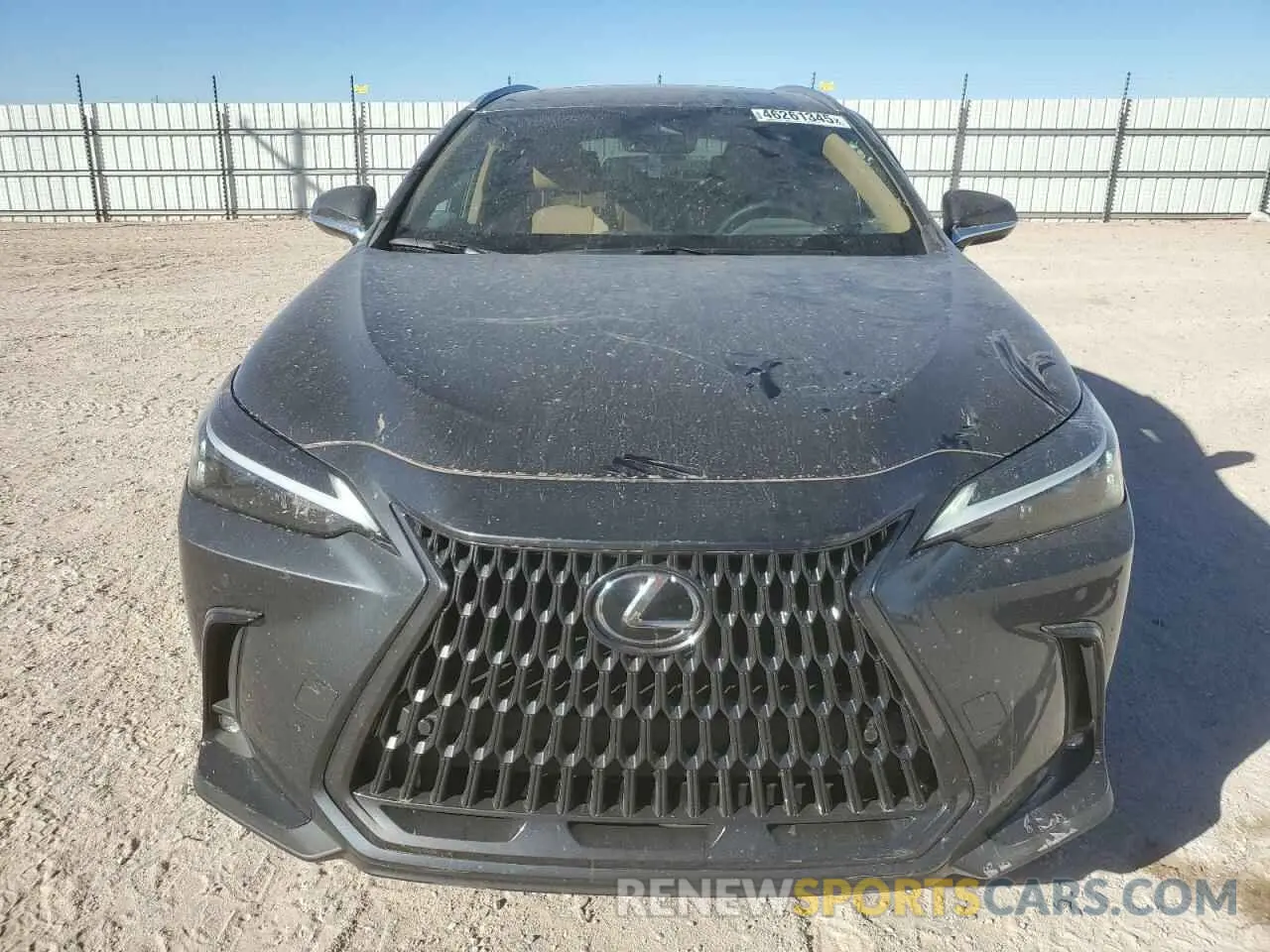 5 Photograph of a damaged car 2T2ADCAZ8SC019651 LEXUS NX 250 BAS 2025