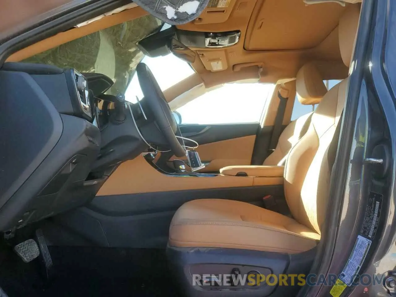 7 Photograph of a damaged car 2T2ADCAZ8SC019651 LEXUS NX 250 BAS 2025