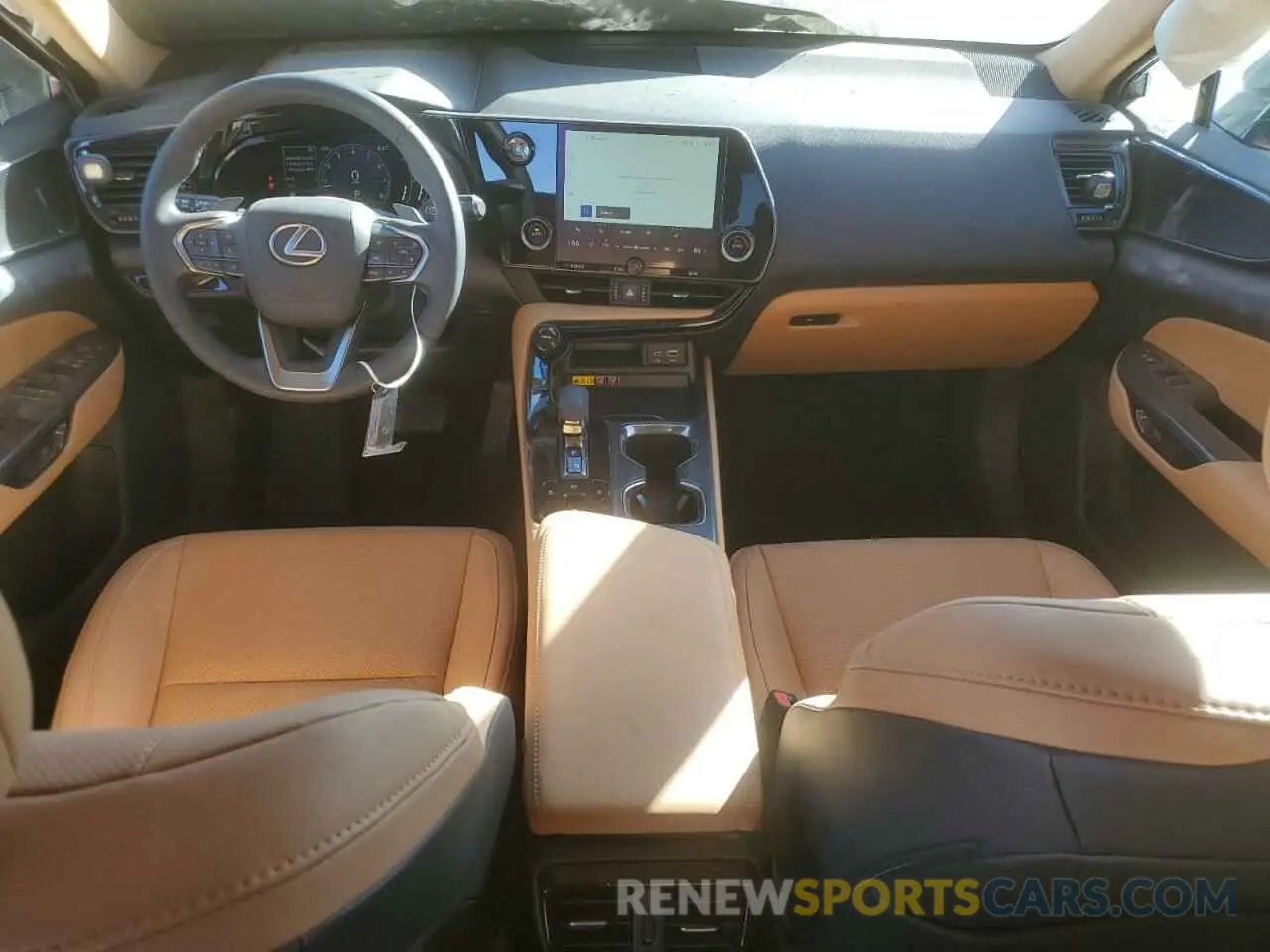 8 Photograph of a damaged car 2T2ADCAZ8SC019651 LEXUS NX 250 BAS 2025