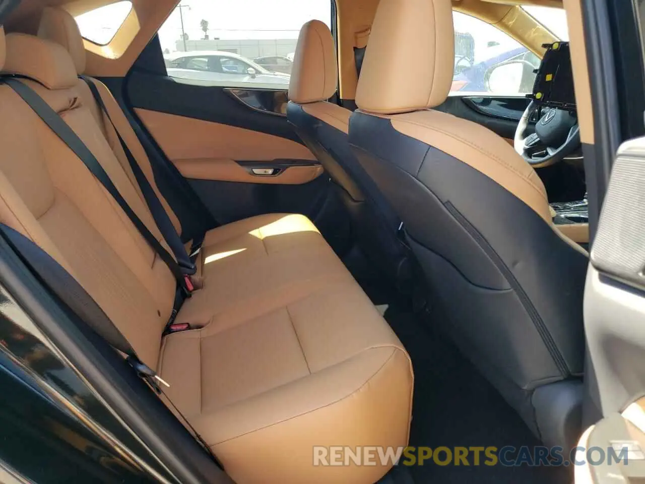 11 Photograph of a damaged car 2T2ADCAZ8SC019729 LEXUS NX 250 BAS 2025