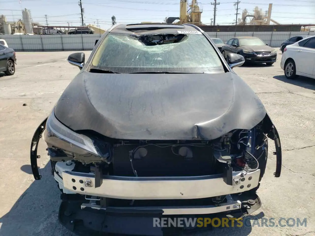 5 Photograph of a damaged car 2T2ADCAZ8SC019729 LEXUS NX 250 BAS 2025