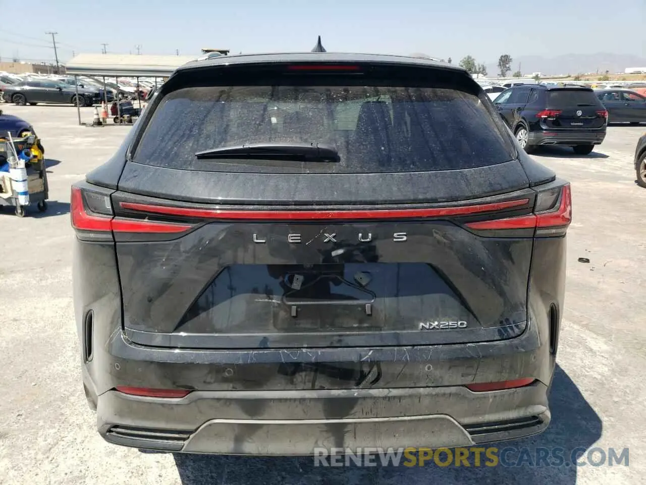 6 Photograph of a damaged car 2T2ADCAZ8SC019729 LEXUS NX 250 BAS 2025