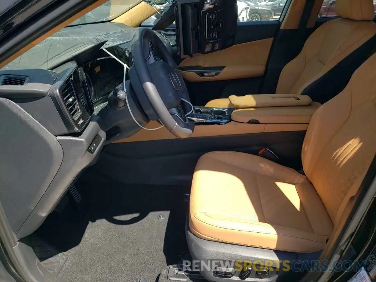 7 Photograph of a damaged car 2T2ADCAZ8SC019729 LEXUS NX 250 BAS 2025